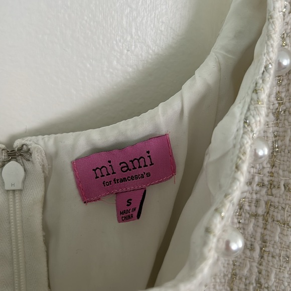 Frnacesca’s Tweed Mini Dress - Picture 2 of 5